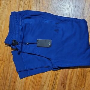 Armani Exchange Blue Joggers